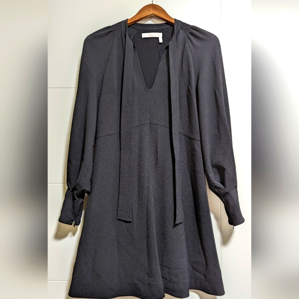 See by Chloe black dress size 6